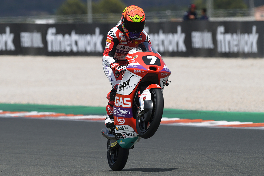 Stunning Saturday At Valencia For Juniorgp Paddock