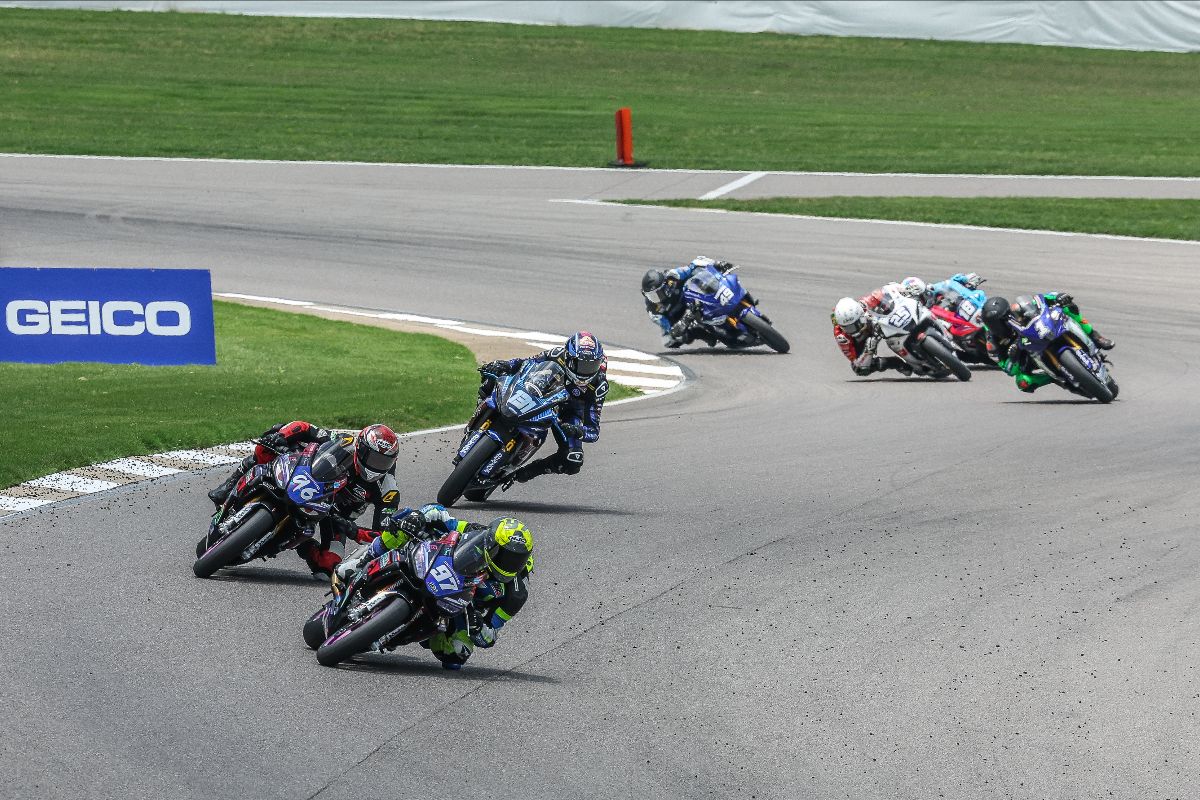 Support Class Title Chases Tighten Up At Barber Motorsports Park