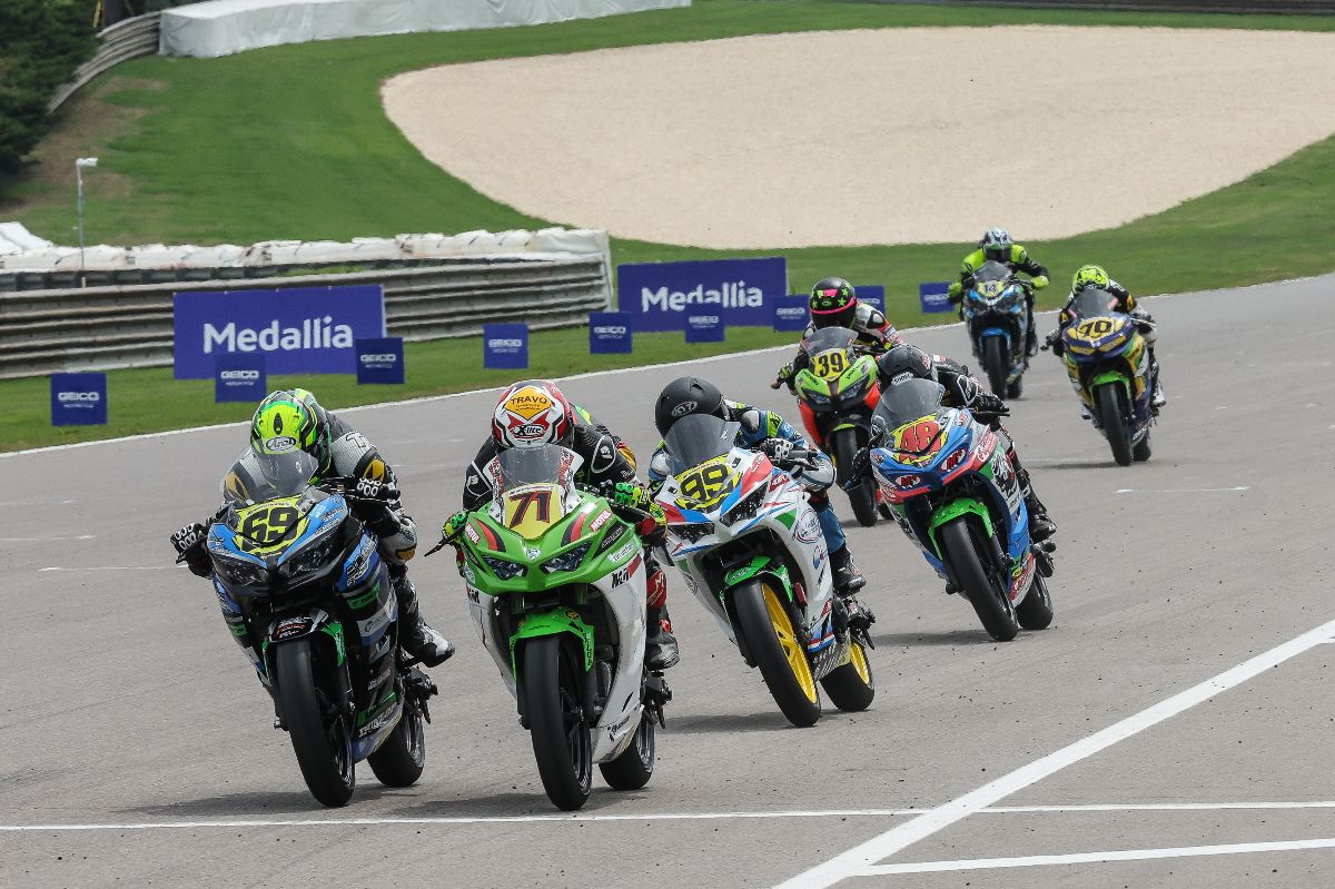 Support Class Title Chases Tighten Up At Barber Motorsports Park