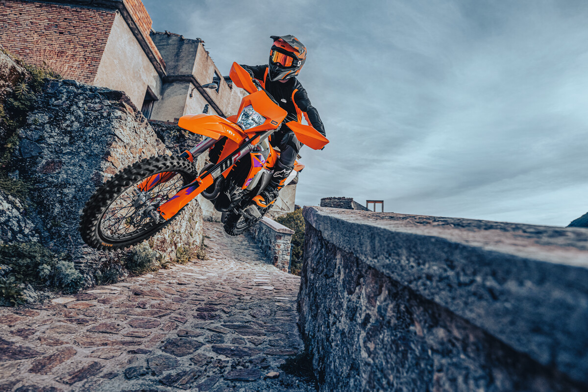 The 2024 Ktm Exc Range Is Here To Redefine Limits