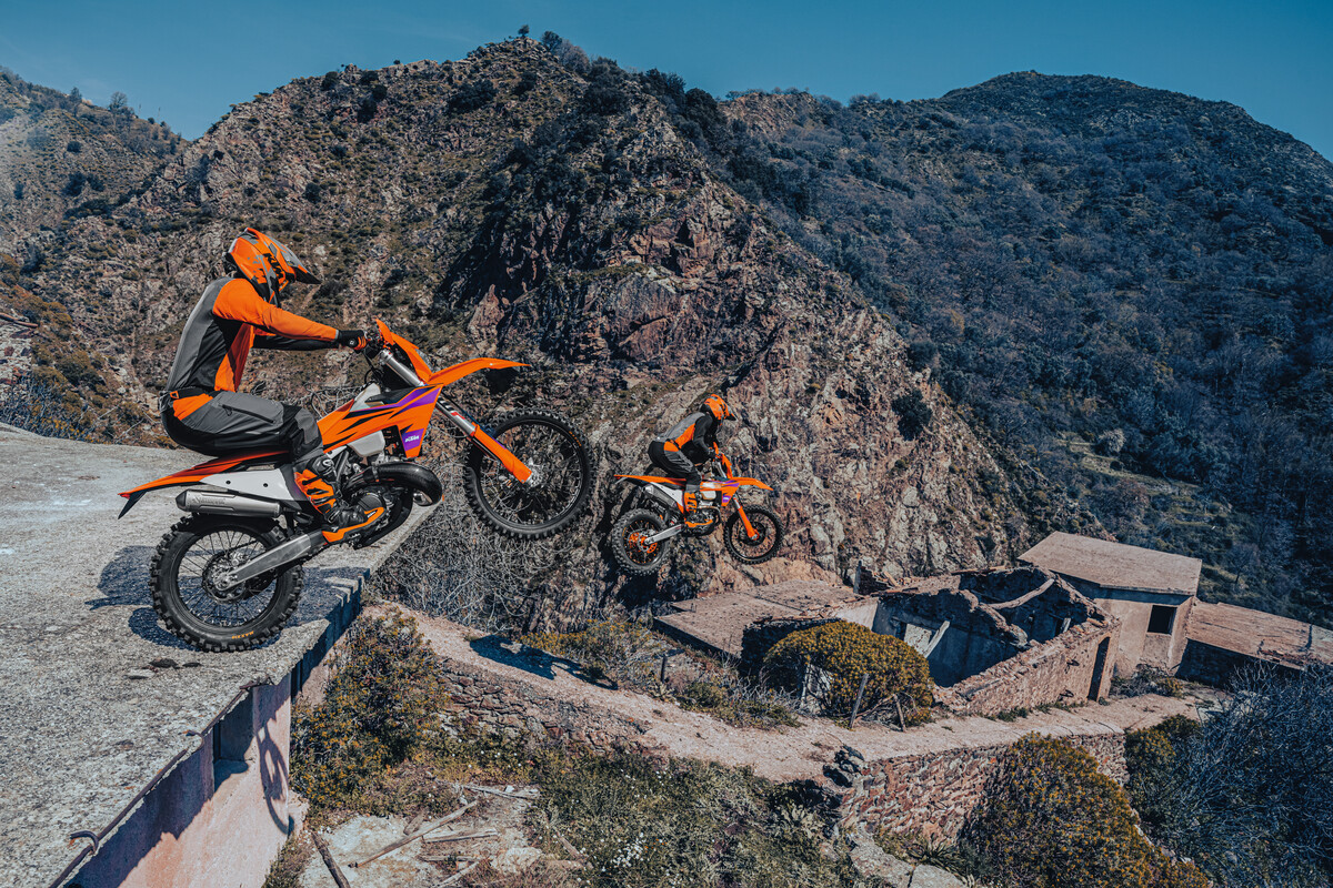 The 2024 Ktm Exc Range Is Here To Redefine Limits