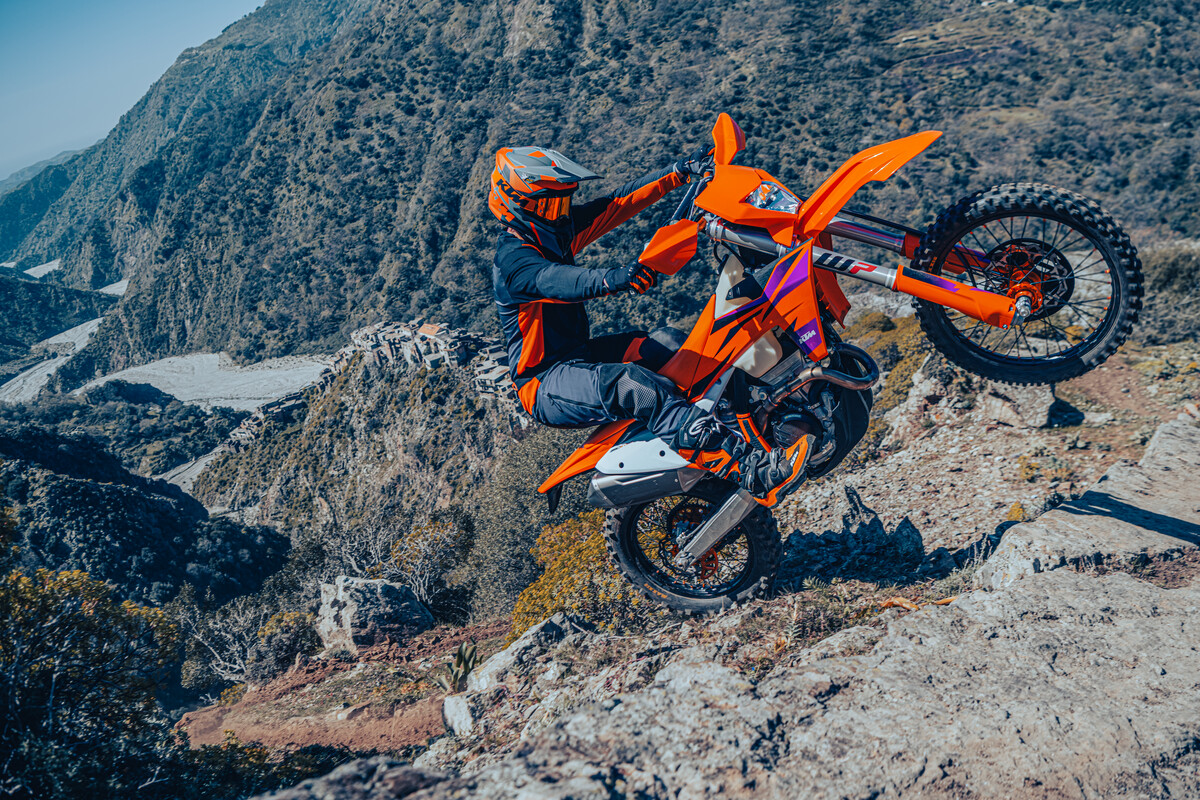 The 2024 KTM EXC Range is Here To Redefine Limits