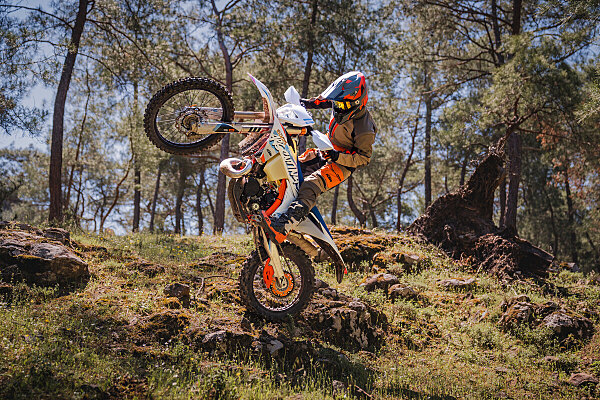 The 2024 KTM EXC Six Days Range Is Ready To Take On Any Challenge