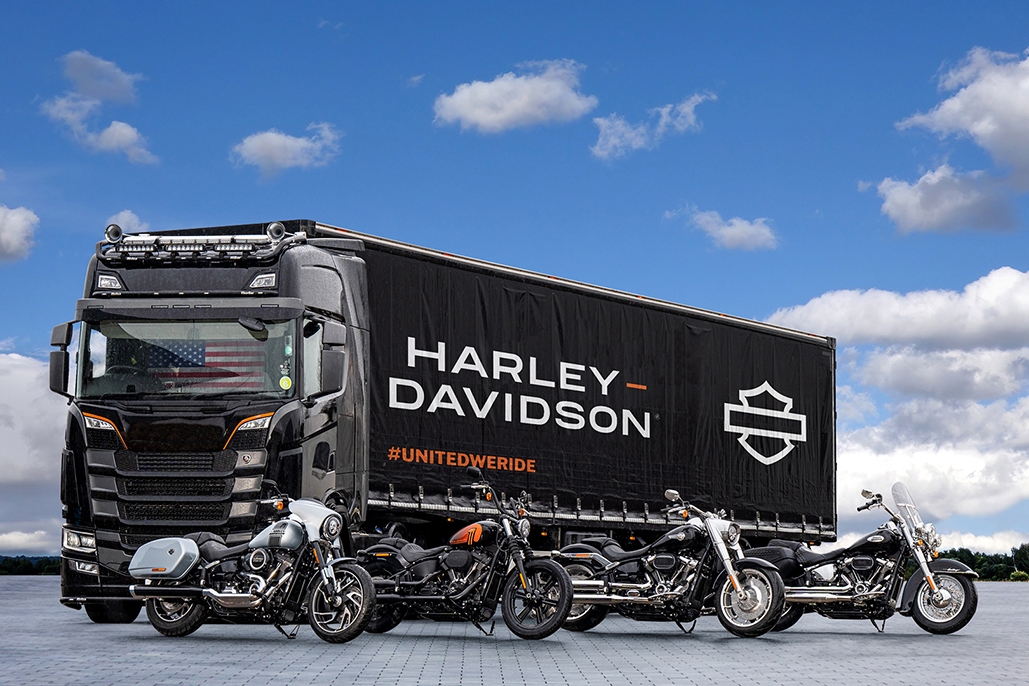 The Harley-Davidson Experience Tour Has Launched Across The UK