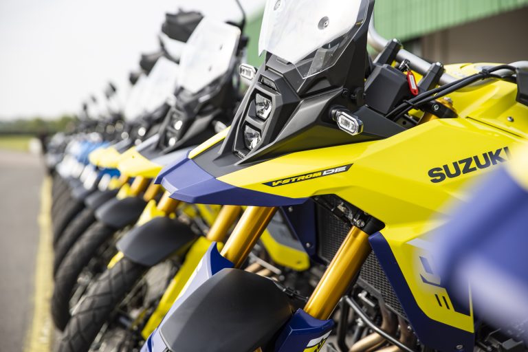 Test ride a new Suzuki this bank holiday