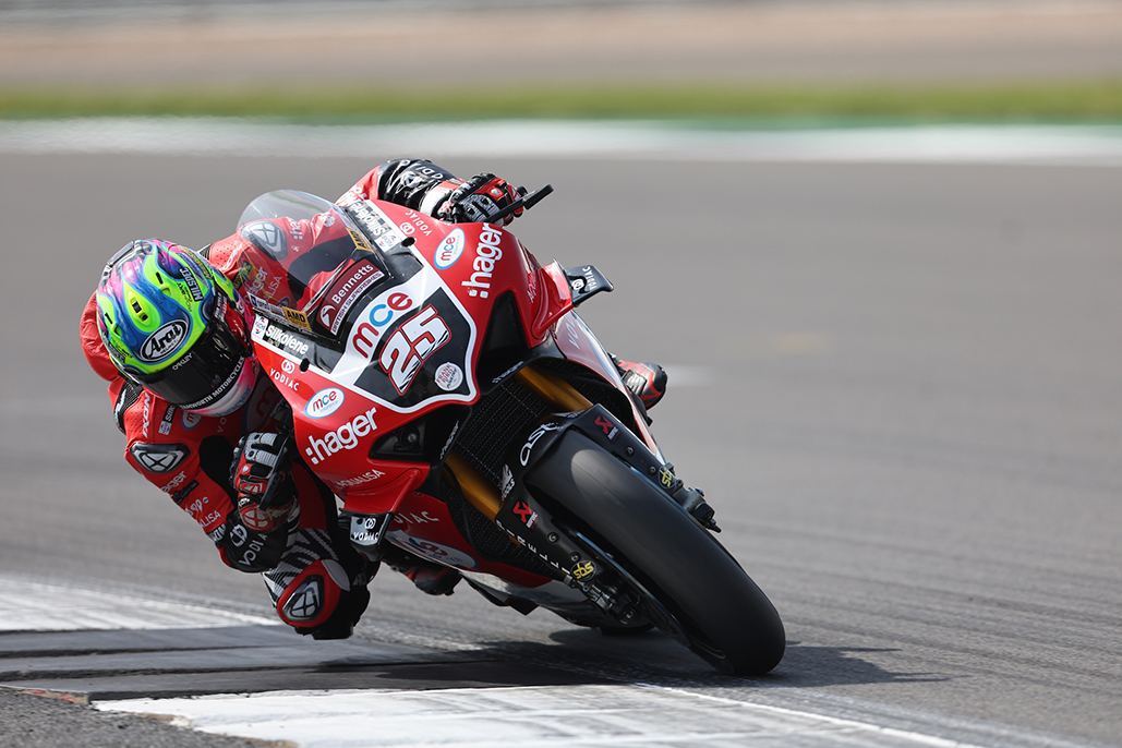 The Josh Brookes Factory Ducati Panigale V4r For Sale With Silverstone Auctions