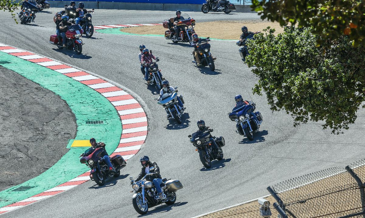Third Annual “rainey's Ride To The Races” Set For Laguna Seca