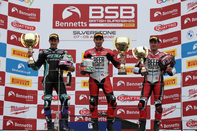 Tight at the top: Four points separate the top three ahead of Donington Park