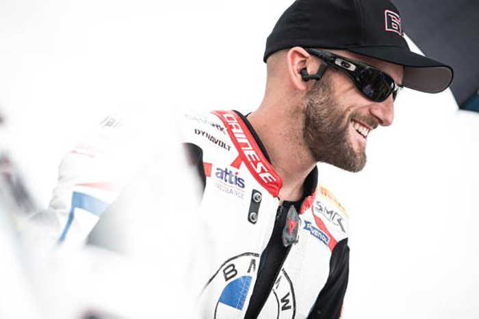 Tom Sykes Temporarily Replacing The Injured Michael Van Der Mark During Testing And Racing