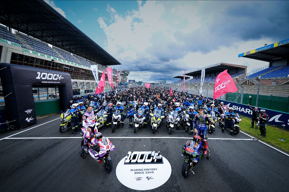 Vive La Vitesse ! Quartararo & Zarco Lead Fabulous Fan Parade In Le Mans