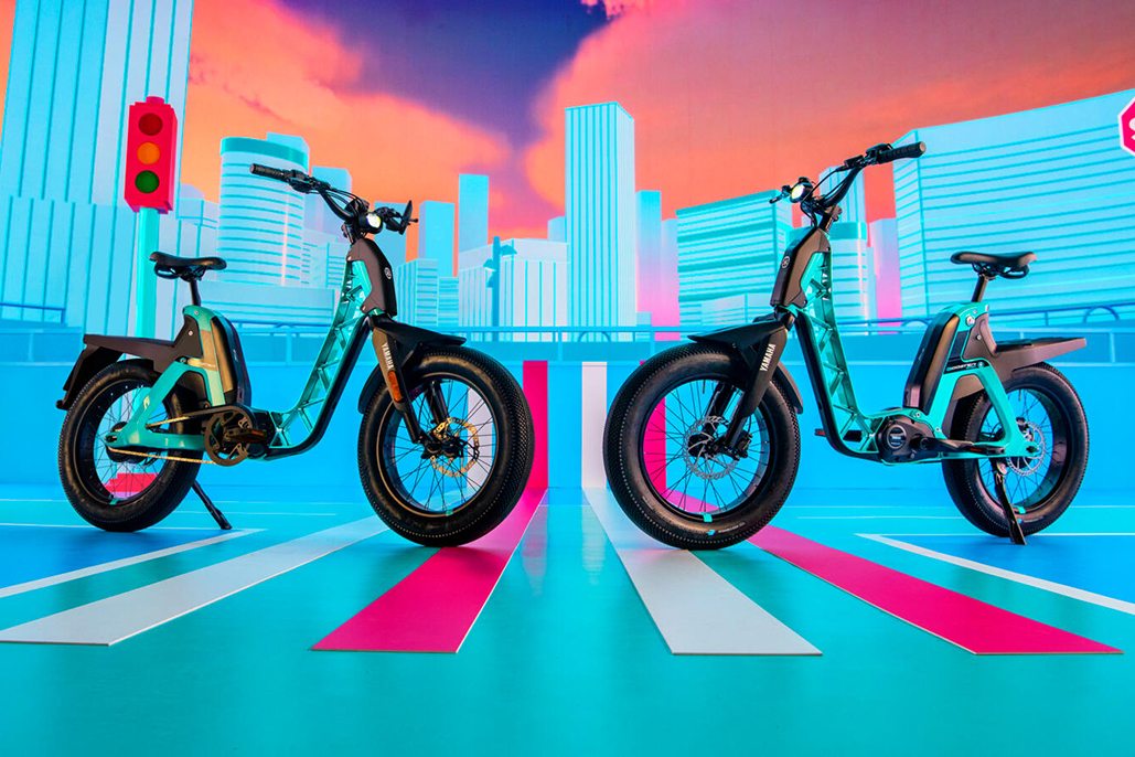 Yamaha Launches Two New Electric Urban Mobility Models