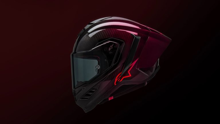 Alpinestars Reveals The All-new Supertech R10 Road Racing Helmet Launch Edition