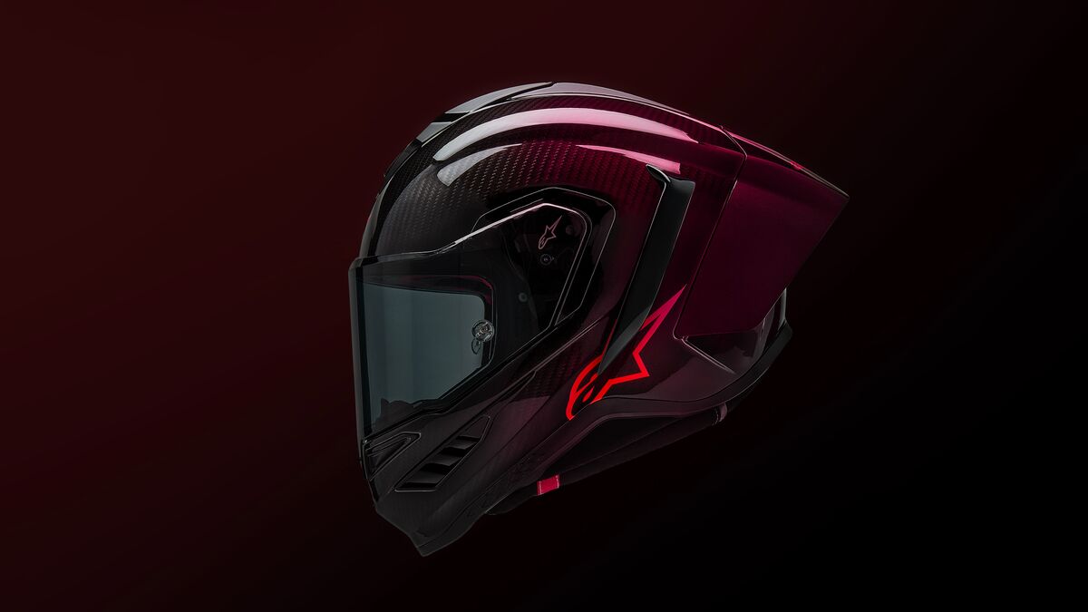 Alpinestars Reveals The All-New Supertech R10 Road Racing Helmet Launch ...