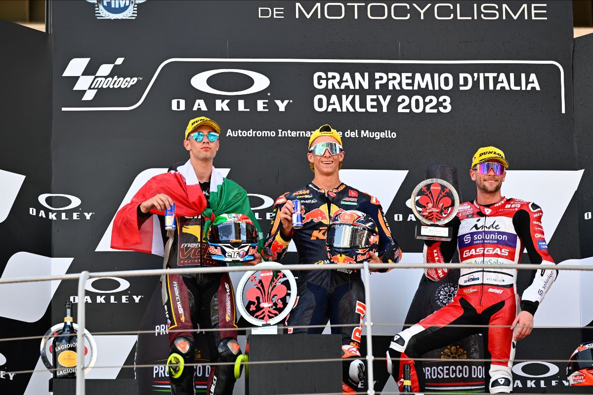 Acosta Hits Back With Mugello Masterclass