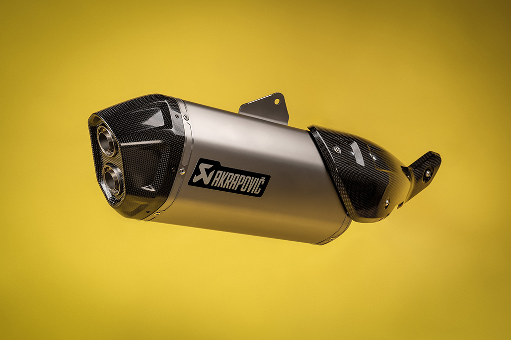 Akrapovič Launches Stylish Exhaust For Suzuki V-strom 800de