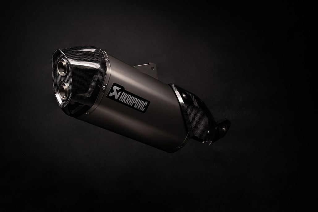 Akrapovič Launches Stylish Exhaust For Suzuki V-strom 800de