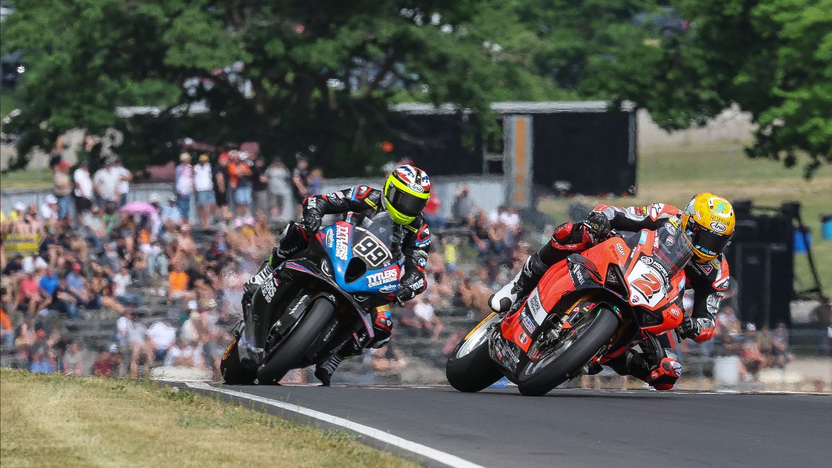 All Change At The Top: Beaubier Wins, Gagne Dnfs In Race One At Road America