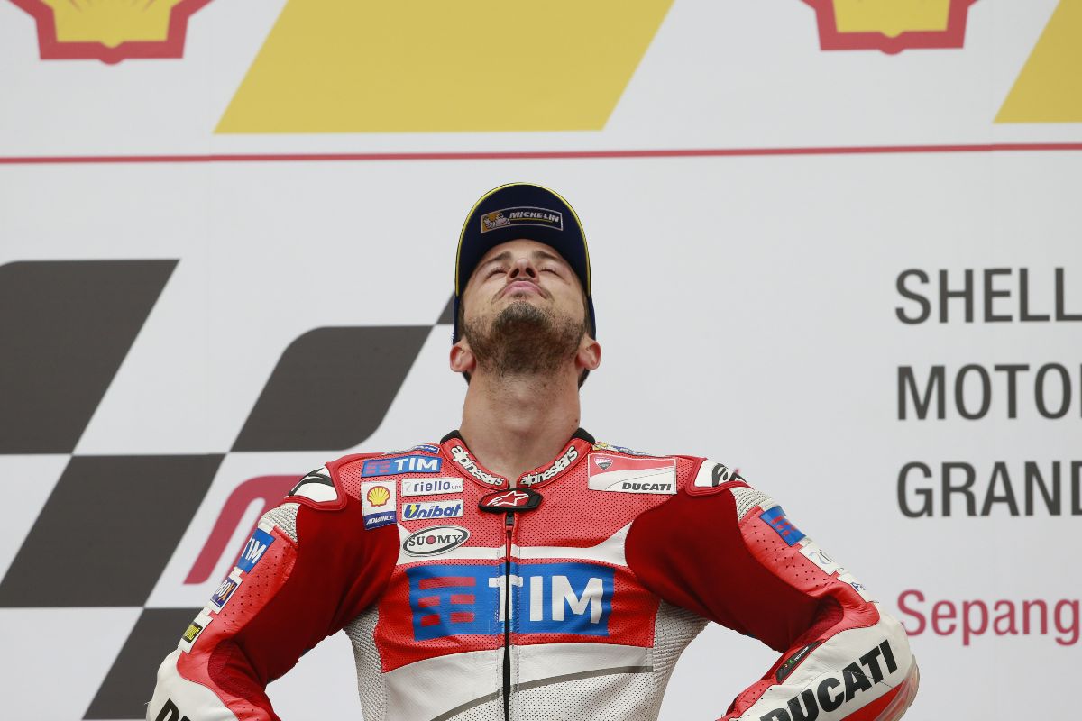 Andrea Dovizioso Becomes A Motogp Legend