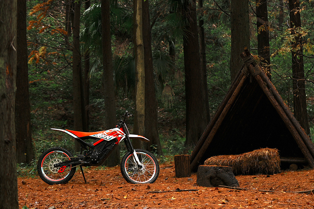 Apollo's Rfn Rally Pro Electric Dirt Bike Wins German Design Award