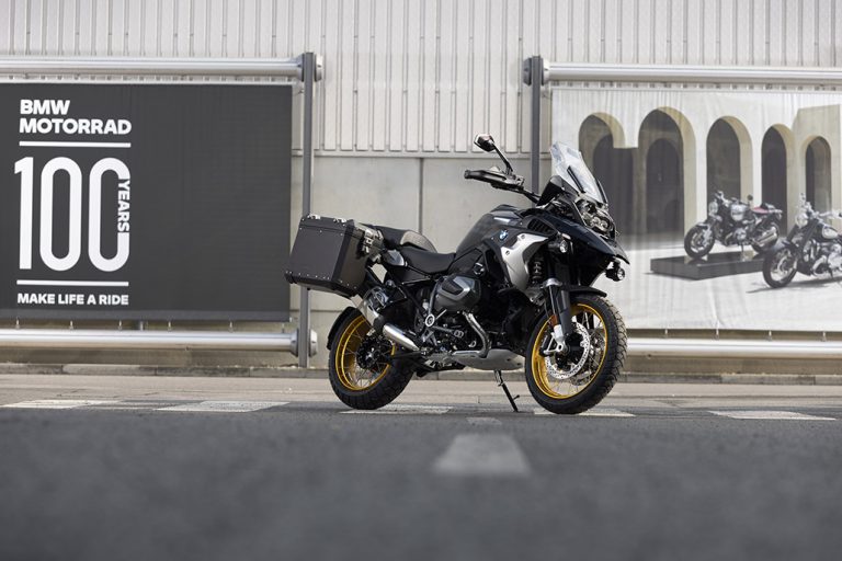 Bmw Motorrad Celebrates One Millionth Gs With Boxer Engine.