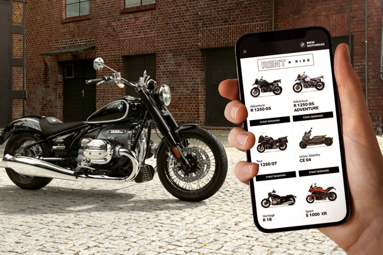 Bmw Motorrad Integrates Motorbike Rental Platform Rent A Ride