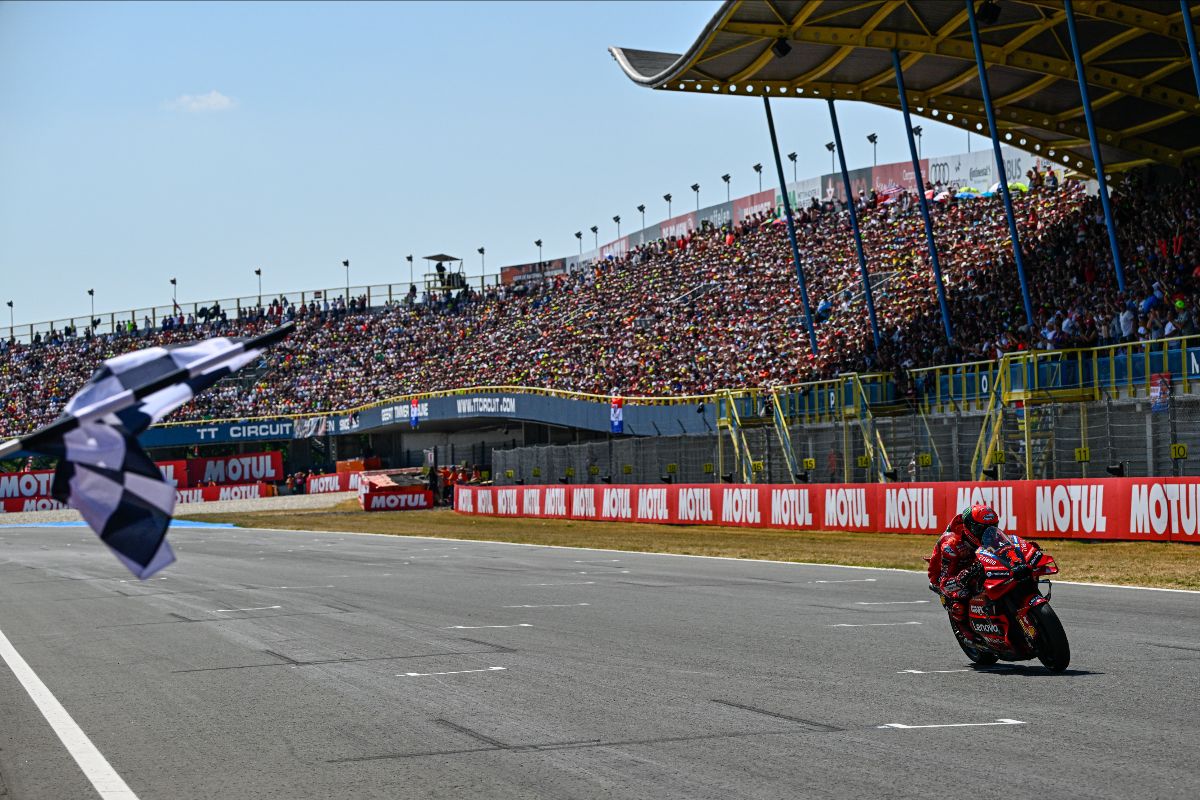 Bagnaia Bites Back In Brilliant Battle At Assen