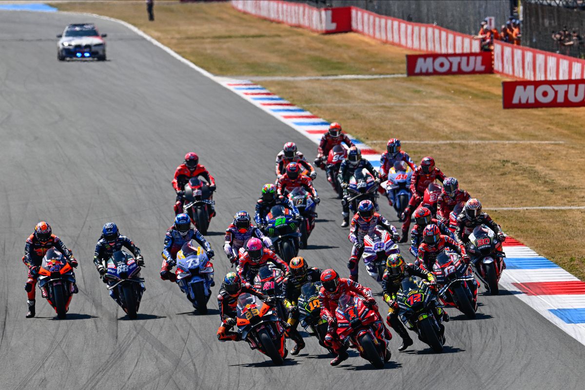 Bagnaia Bites Back In Brilliant Battle At Assen