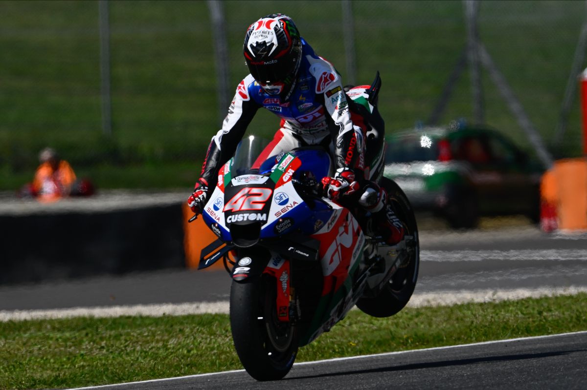 Bagnaia Heads Bezzecchi By 0.063, Rins And Binder Give Chase