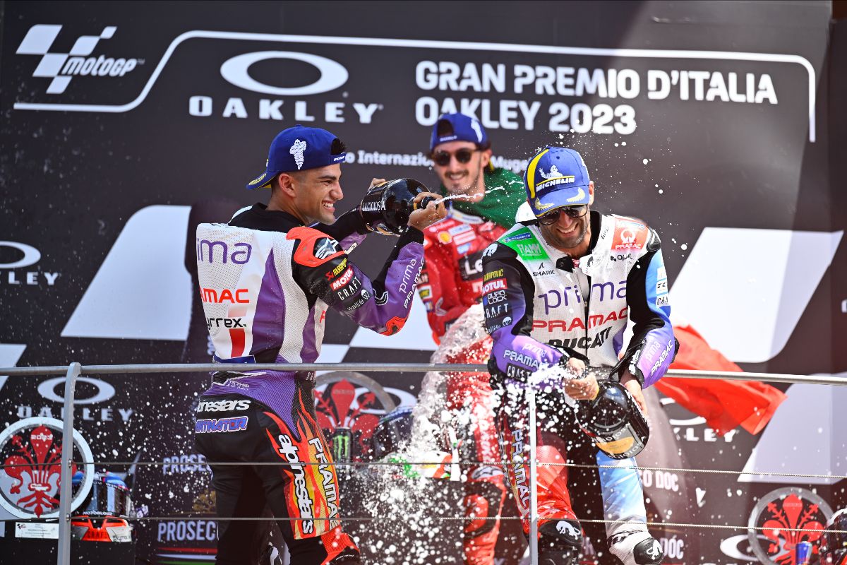Bagnaia Holds Off Martin To Make It A Home Turf Full House