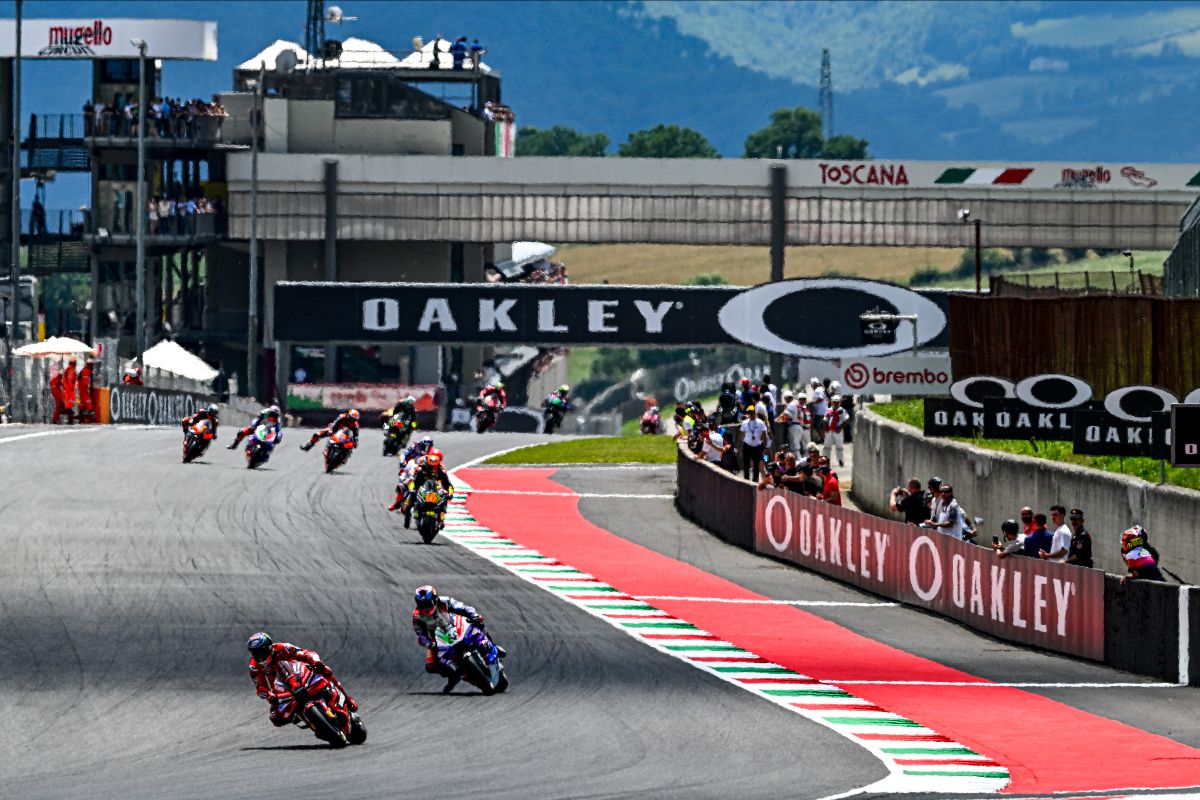 Bagnaia Holds Off Martin To Make It A Home Turf Full House