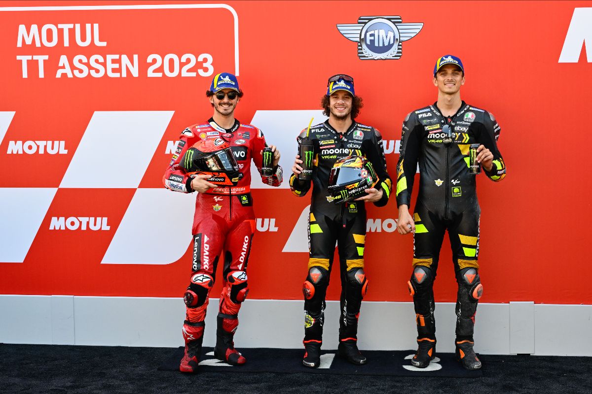 Bezzecchi Denies Bagnaia To Become 13th Different Polesitter In A Row At Assen