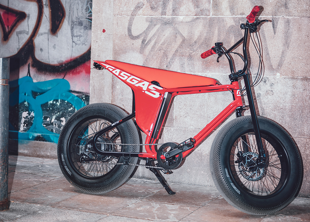 Bring Your Heat With The All-new Gasgas Moto Urban Cruiser