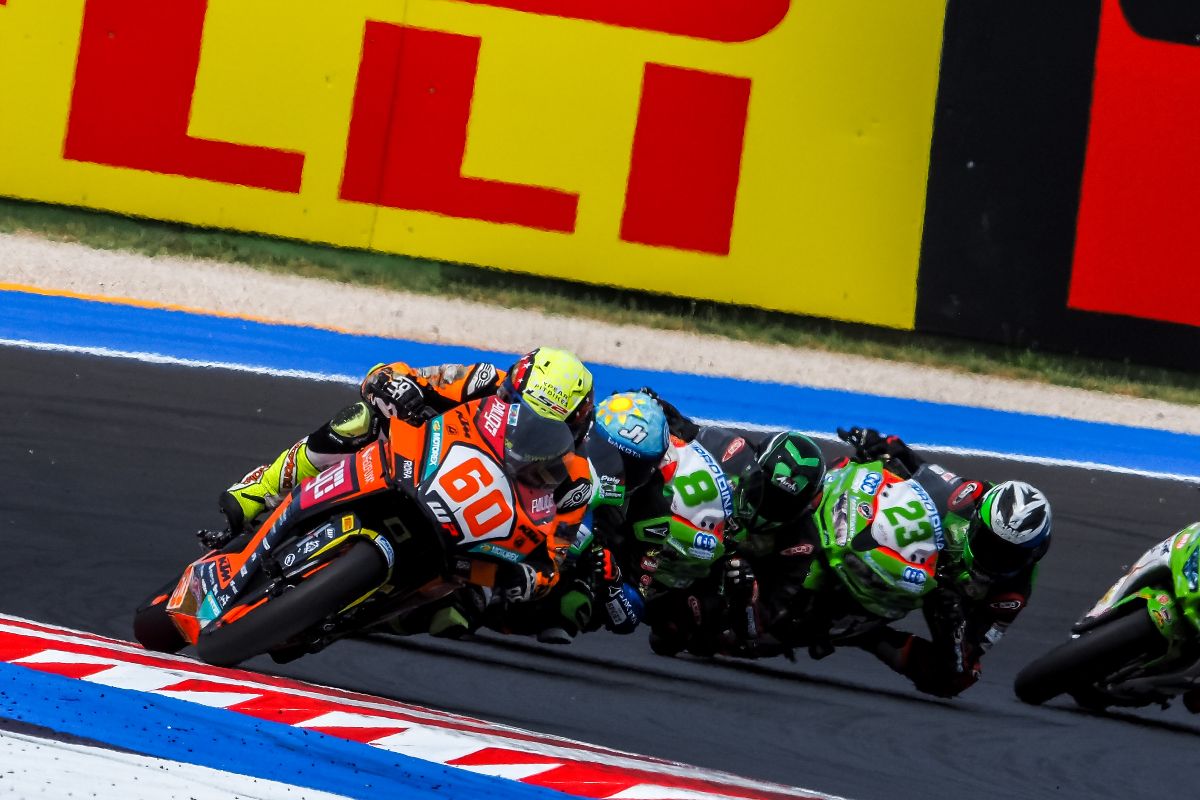 Bruno Ieraci Claims Double Misano Victory As A Wildcard