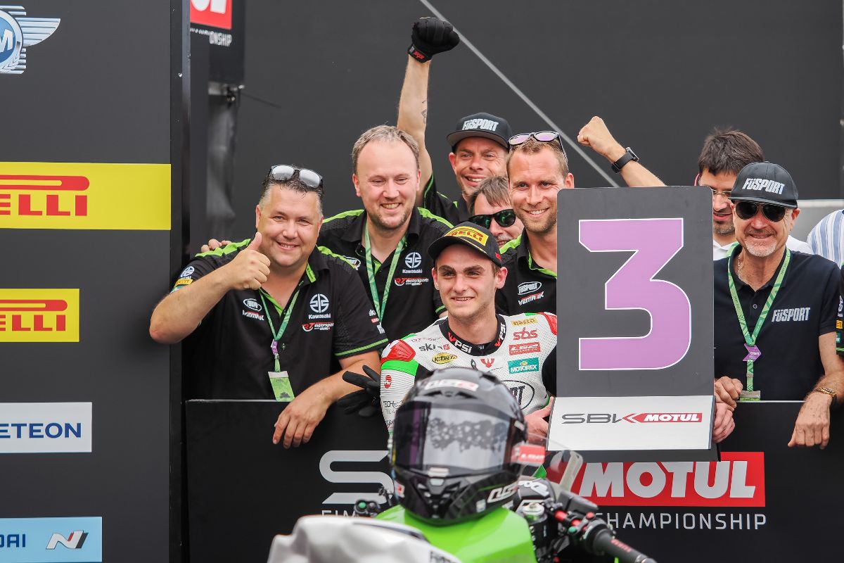 Bruno Ieraci Claims Double Misano Victory As A Wildcard