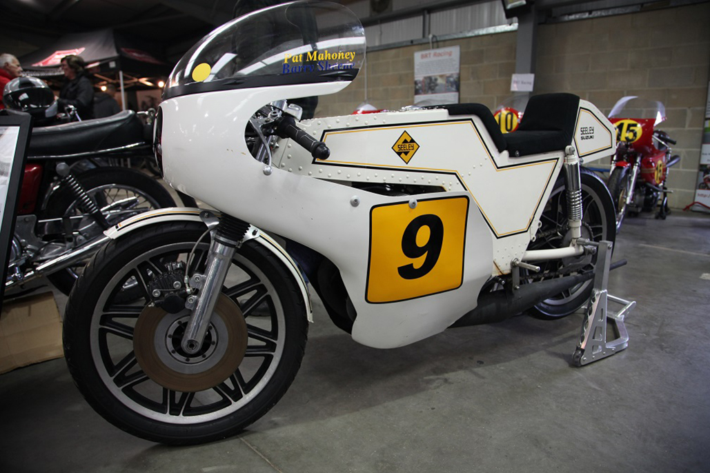 Classic Suzukis At Ardingly Summer Bike Show