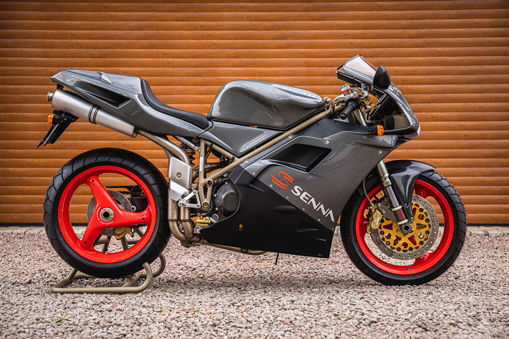 Collection Of Three 'brand New' Old Ducati’s