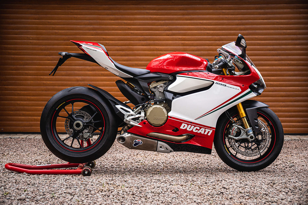 Collection Of Three 'brand New' Old Ducati’s