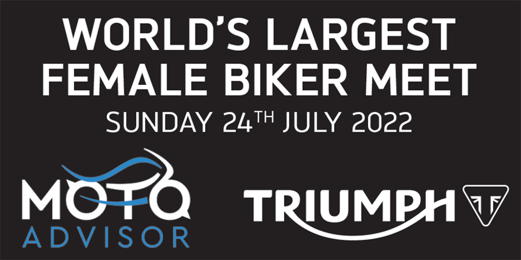 Countdown to Largest Female Biker Meet With Triumph Motorcycles