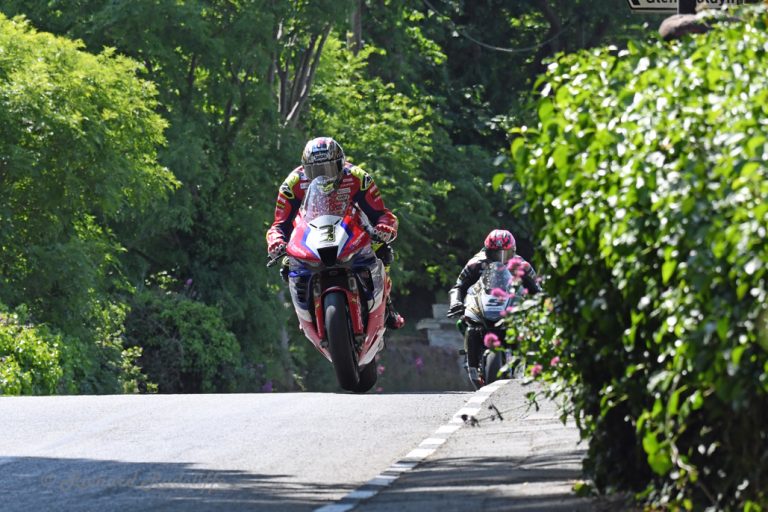 Deja Vu; As Michael Dunlop Draws Level With John Mcguinness.