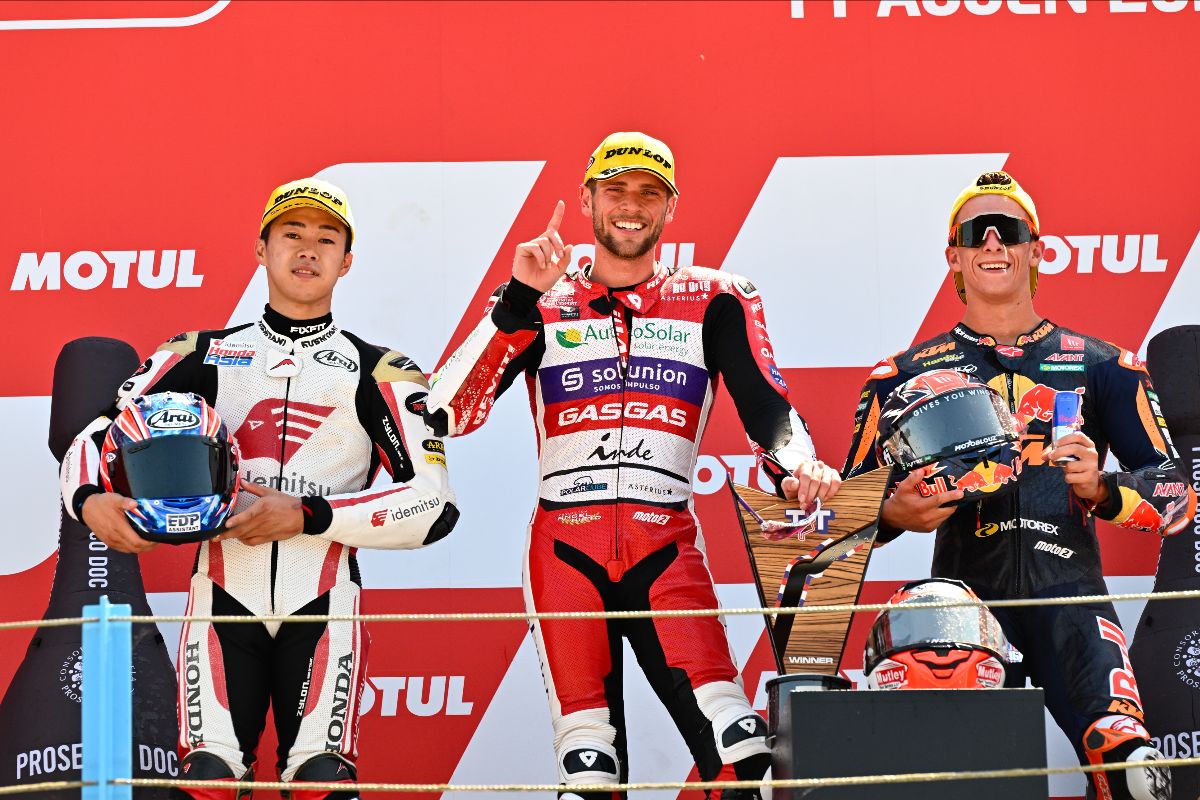 Dixon Takes First Grand Prix Victory At Assen