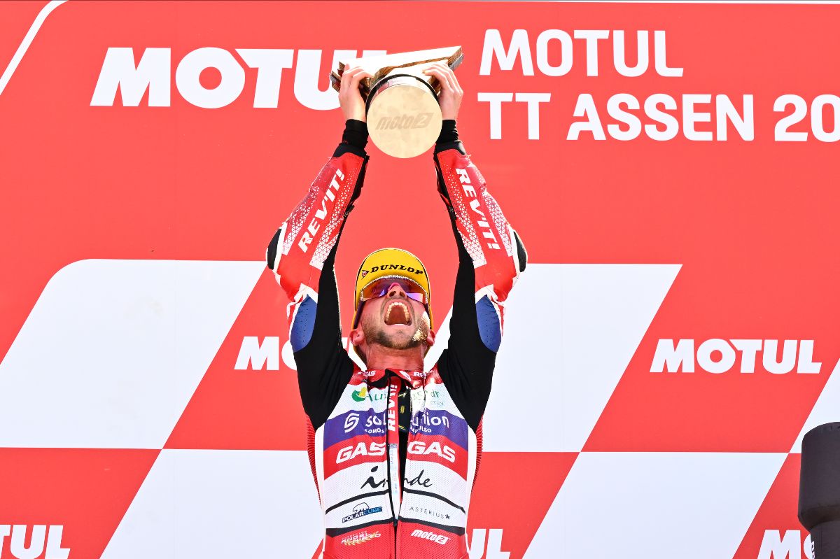 Dixon Takes First Grand Prix Victory At Assen