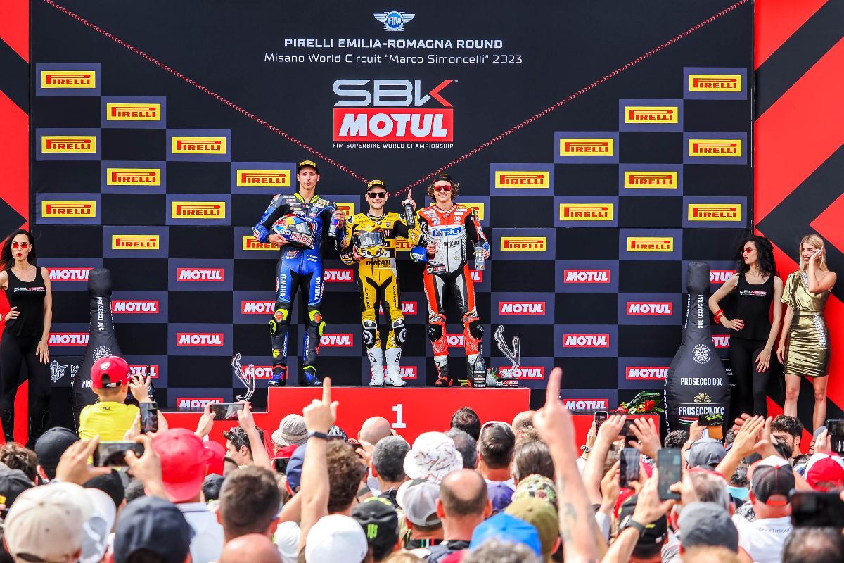 Dominant Bautista Completes A Hat-trick Of Wins On Ducati’s Home Soil