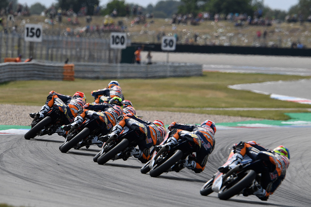 Double Top – Assen's Big Rookies Cup Score