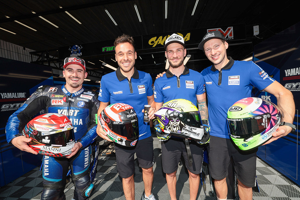 Early Effort Earns Yart Yamaha 24h Spa Ewc Pole Again