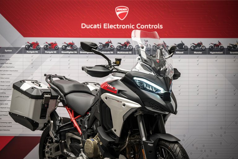 Electronic Innovation, The Ducati Way