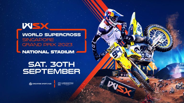 Fim World Supercross Championship Set For Singapore Gp