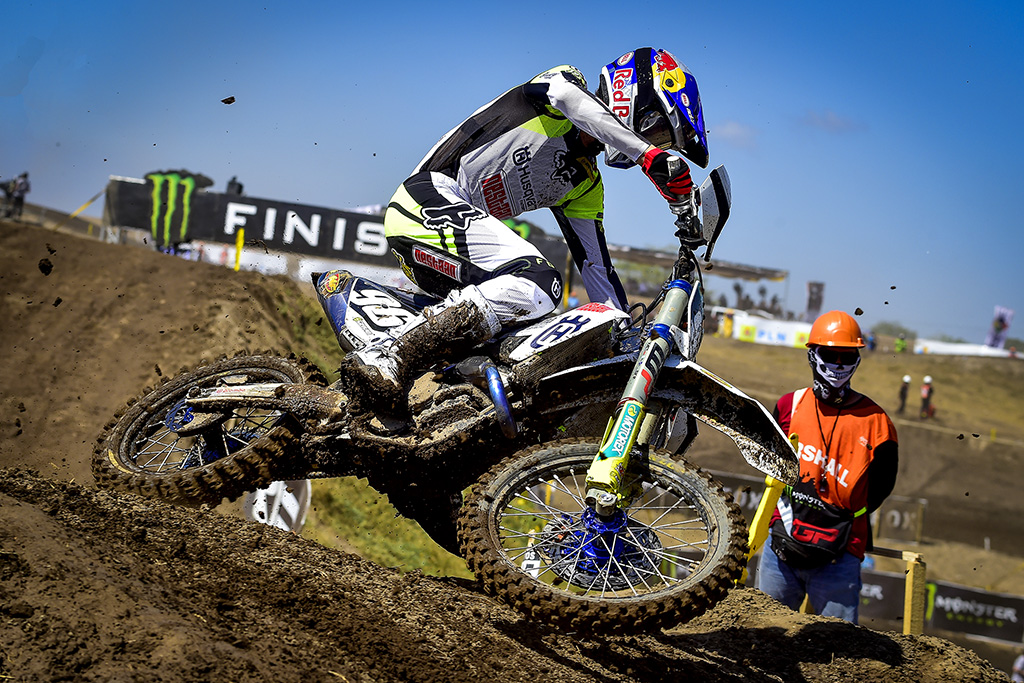 Febvre And L.coenen Lead From Start To Finish To Dominate Their Ram Qualifying Races