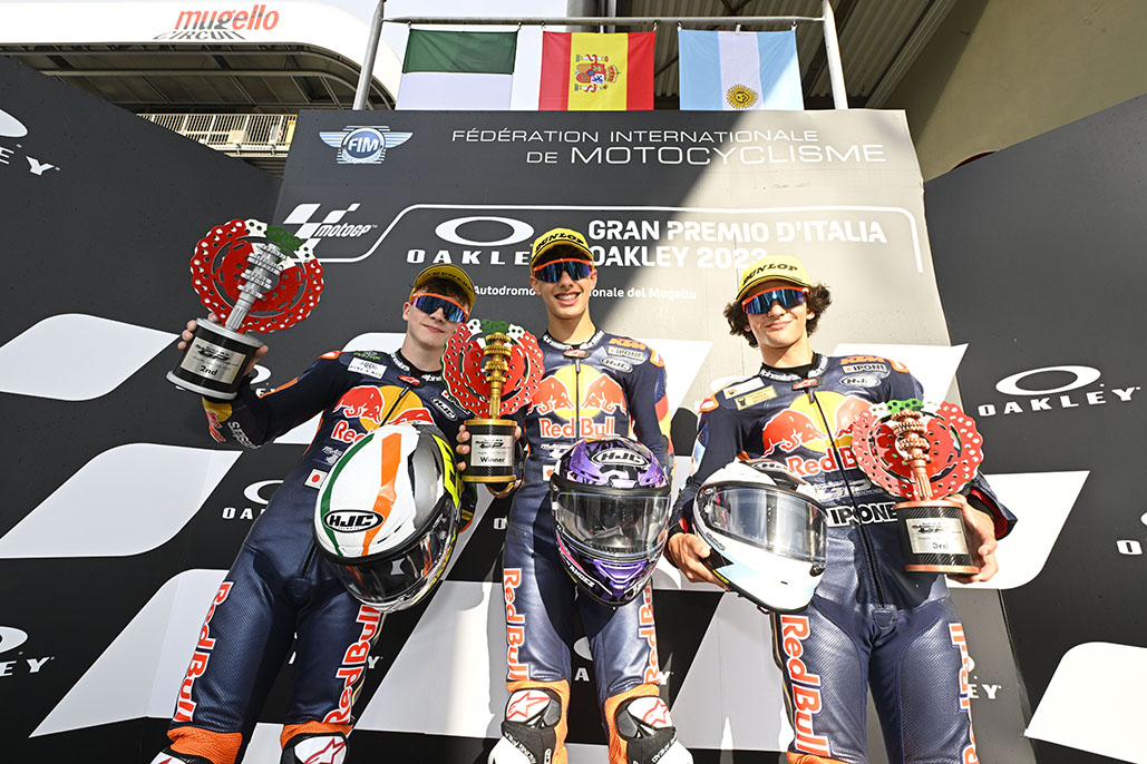 Ferrandez Out Of Sight In Wet Mugello Rookies Cup Win