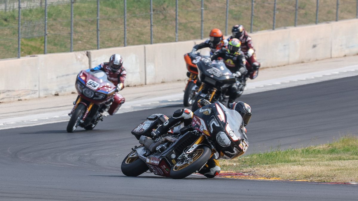 Fong, Fores, Wyman, Moor And Much Moore At Road America On Day Two