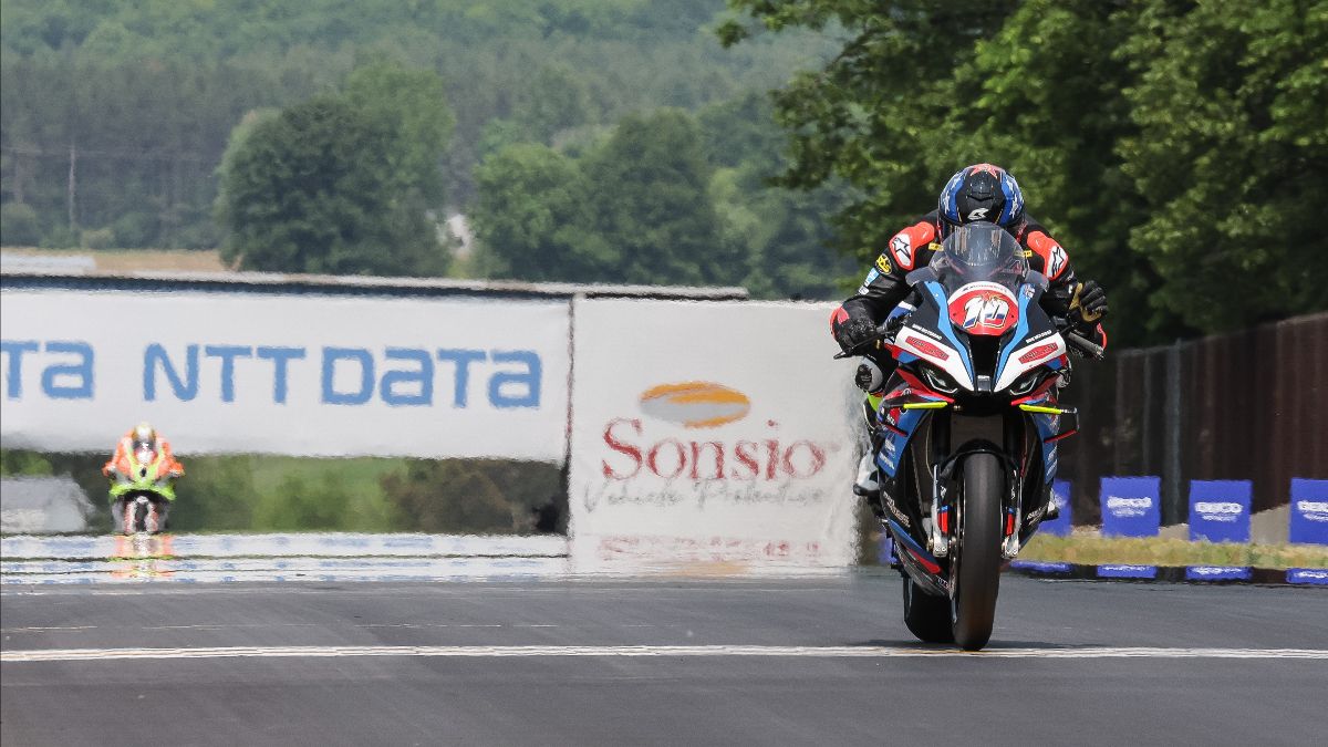 Fong, Fores, Wyman, Moor And Much Moore At Road America On Day Two